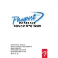 FENDER PD150 Owners Manual