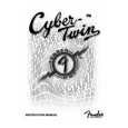 FENDER CYBER_TWIN Owners Manual