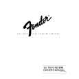 FENDER 65TWIN_REVERB Owners Manual