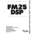 FENDER FM25DSP Owners Manual
