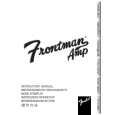 FENDER FRONTMAN_AMP Owners Manual
