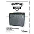 FENDER CHAMPION300 Owners Manual
