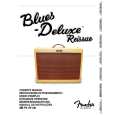 FENDER BLUES-DELUXE Owners Manual