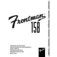 FENDER FRONTMAN15B Owners Manual