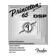 FENDER PRINCETON65 Owners Manual