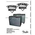 FENDER STAGE1600 Owners Manual