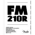FENDER FM210R Owners Manual