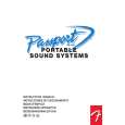 FENDER PD-250 Owners Manual