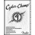 FENDER CYBER-CHAMP Owners Manual